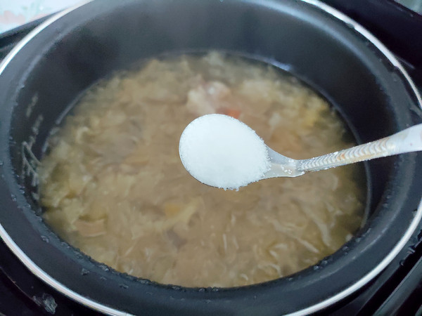 Tremella Carrot Rib Soup recipe
