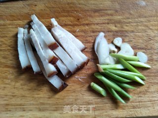 Tricholoma Snow Peas recipe