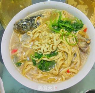 【prolactin Soup】hundred Pages of Crucian Carp Soup recipe