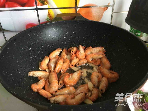 Thirteen Fragrant Big Head Shrimp recipe