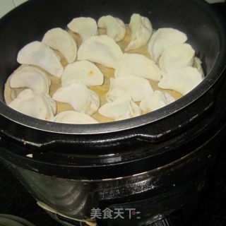 Carrot Fish Dumplings recipe