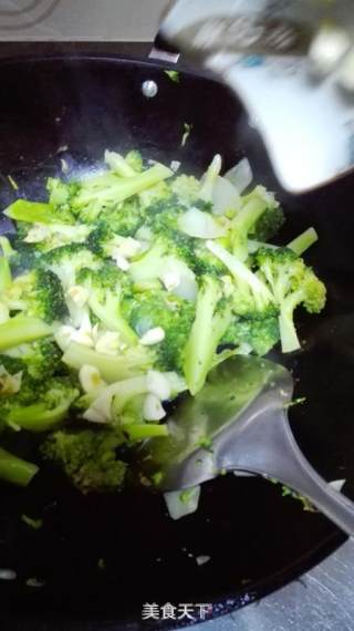 Garlic Broccoli recipe