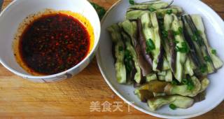 Cold Steamed Eggplant (meat Eggplant) recipe