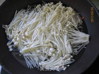 Enoki Mushroom recipe