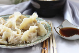 Cabbage Pork Dumplings recipe