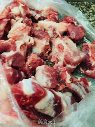 Ribs Stewed with White Radish recipe