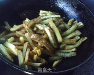Dry Stir-fried Double Strips recipe
