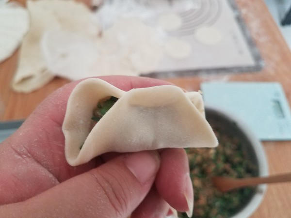 Fish Sanxian Dumplings recipe