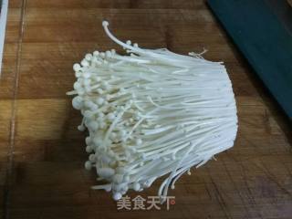 Flammulina Velutipes recipe