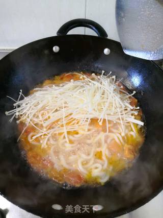Tomato Udon recipe