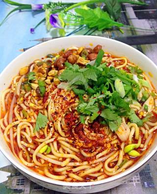 Chongqing Small Noodles recipe