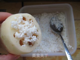 Osmanthus Lotus Rice recipe