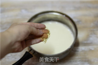 【bake-free Cheese Pudding】 recipe