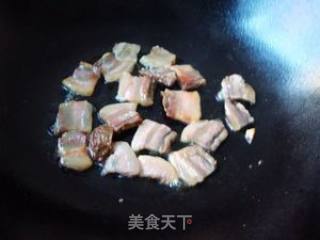 Stir-fried Mushrooms with Bacon recipe