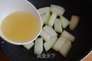 Braised Shrimp with Winter Melon recipe