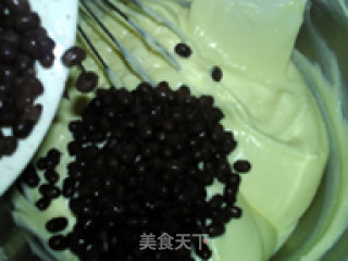 Red Bean Cream Ice Cream recipe