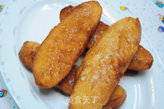 Milk-flavored Steamed Bun Sticks recipe