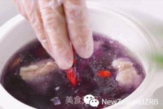 Alpine Purple Carrot Ribs New Zealand Flower Maw Soup recipe