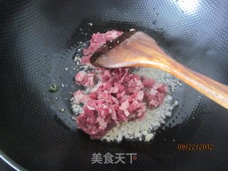 Beef Diced Sauce recipe