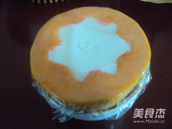 Papaya Milk Jelly recipe