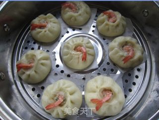 Shrimp Pork Bun recipe