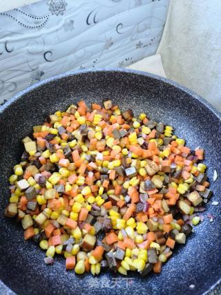 Corn Kernels Homemade Stir-fry recipe