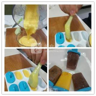 Mango Yogurt Popsicles—jiesai Private Kitchen recipe