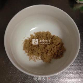 Steamed Egg with Brown Sugar and Wine recipe