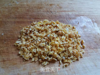 Soy Sauce Egg Fried Rice recipe