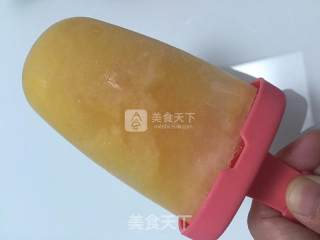 Orange Popsicle recipe