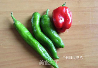Pickled Pepper Lotus Root Strips recipe