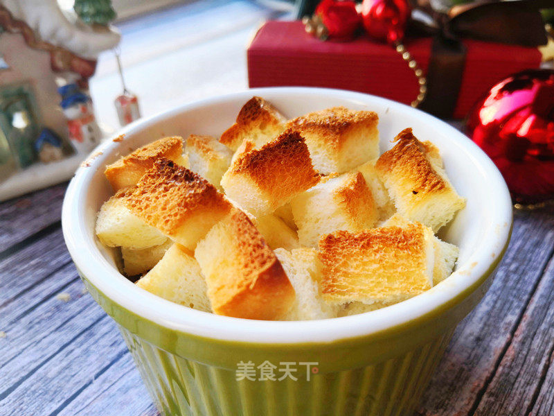 Toast Egg Pudding recipe
