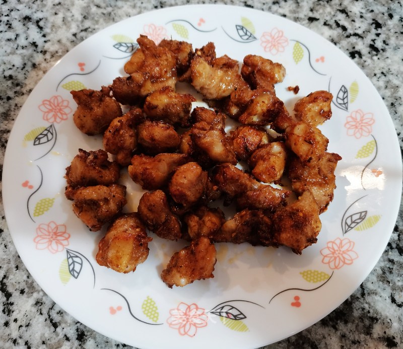 Crispy Fried Chicken Bone recipe