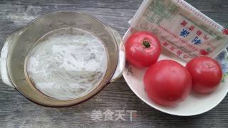 Tomato Tofu Vermicelli in Clay Pot recipe