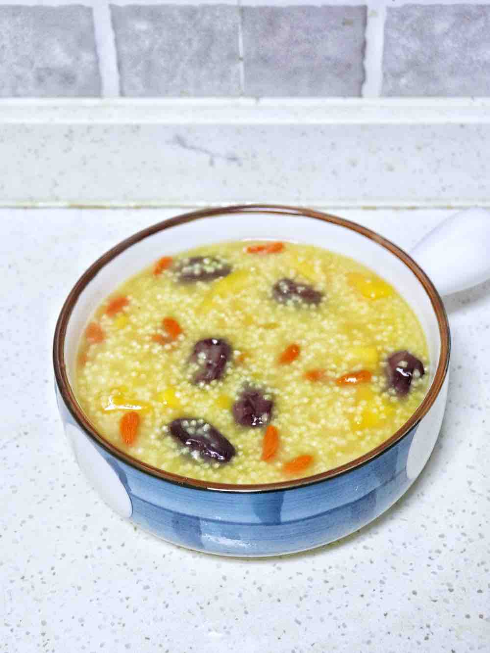 Sweet Potato Millet Congee