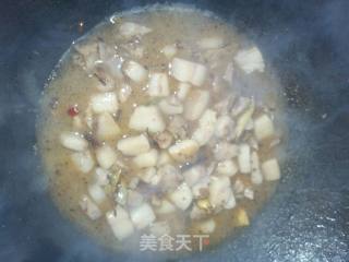 Braised Pork Belly with Radish recipe