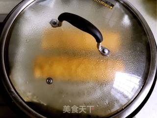 Smoked Tofu Skin Pork Roll recipe