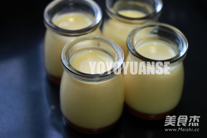 Caramel Pudding (4 Cups) recipe