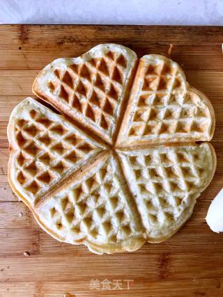 Creamy Waffles recipe