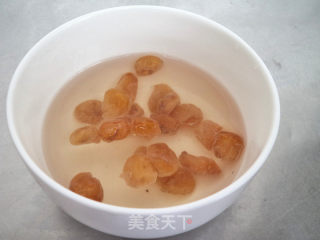 Yam Longan and Tremella Soup recipe