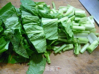 Stir-fried Cantonese Cabbage Shrimp recipe