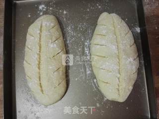 #aca烤明星大赛#corn Flour Bread recipe