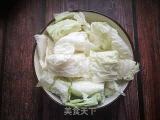 Cabbage Tofu Stewed Vermicelli recipe