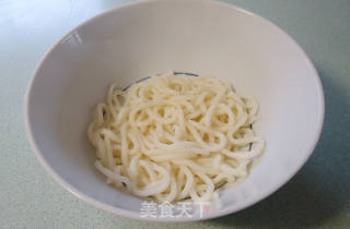 Fish Cake and Basil Boiled Udon recipe