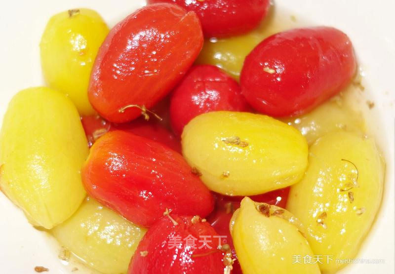 Honey Cherry Tomatoes recipe