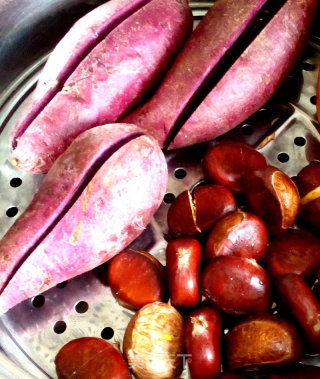 Purple Sweet Potato Mooncake recipe