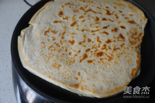 Spring Equinox Barley White Noodle Homemade Pancakes recipe