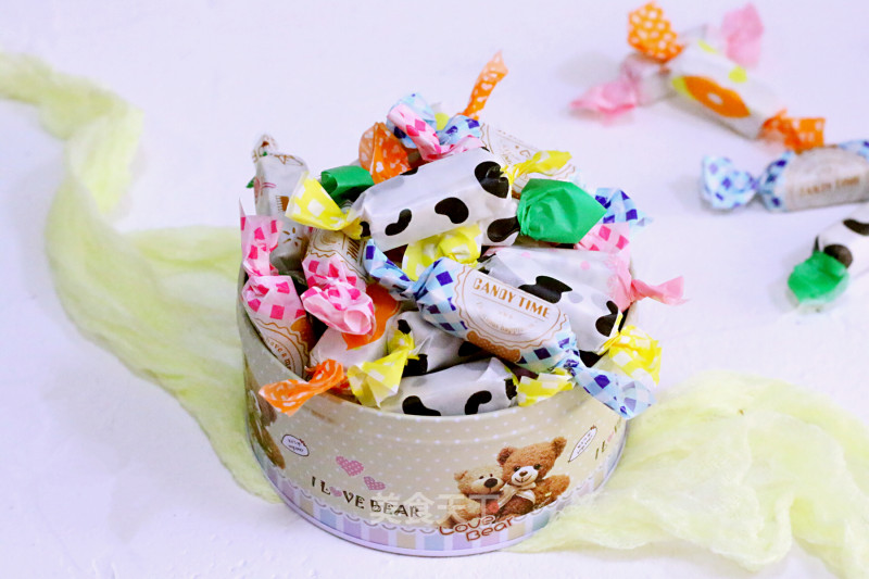 Sesame Peanut Nougat recipe