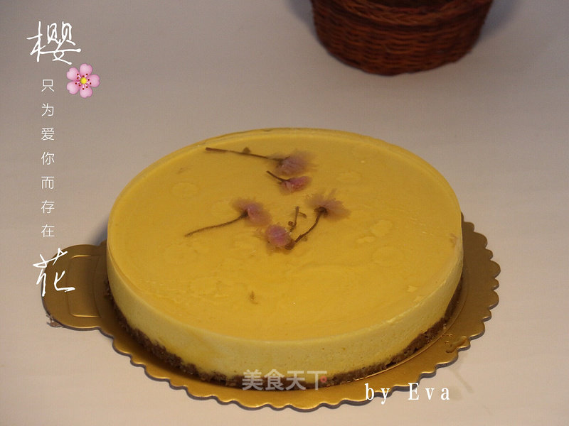 Oven-free Version-mango Cherry Mousse