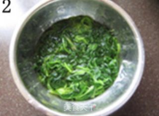 Sesame Spinach recipe